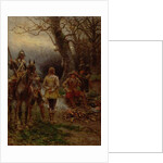 Oliver Cromwell Questioning a Prisoner, 1895 by Ernest Crofts