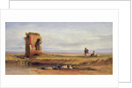 Buon Ricovero, In the Roman Campagna, Italy, 1878 by Edward Lear