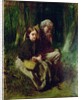 Little Nell and Her Grandfather in the Wood, c.1863 by William Quiller Orchardson