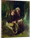 Little Nell and Her Grandfather in the Wood, c.1863 by William Quiller Orchardson