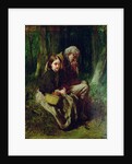 Little Nell and Her Grandfather in the Wood, c.1863 by William Quiller Orchardson