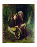 Little Nell and Her Grandfather in the Wood, c.1863 by William Quiller Orchardson