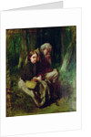 Little Nell and Her Grandfather in the Wood, c.1863 by William Quiller Orchardson