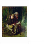 Little Nell and Her Grandfather in the Wood, c.1863 by William Quiller Orchardson