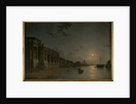 A View of the Thames by Henry Pether
