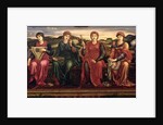The Hours, 1882 by Edward Coley Burne-Jones