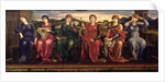 The Hours, 1882 by Edward Coley Burne-Jones