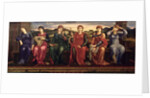 The Hours, 1882 by Edward Coley Burne-Jones
