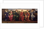 The Hours, 1882 by Edward Coley Burne-Jones