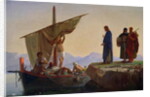 Christ Calling the Apostles James and John, 1869 by Edward Armitage