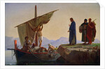 Christ Calling the Apostles James and John, 1869 by Edward Armitage