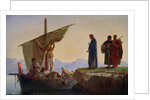Christ Calling the Apostles James and John, 1869 by Edward Armitage