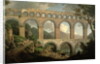Le Pont du Gard, Nimes by William Marlow