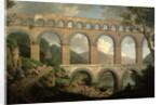 Le Pont du Gard, Nimes by William Marlow