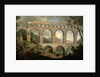Le Pont du Gard, Nimes by William Marlow
