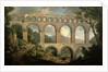 Le Pont du Gard, Nimes by William Marlow