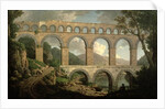 Le Pont du Gard, Nimes by William Marlow