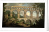 Le Pont du Gard, Nimes by William Marlow