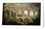 Le Pont du Gard, Nimes by William Marlow