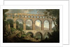 Le Pont du Gard, Nimes by William Marlow