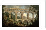 Le Pont du Gard, Nimes by William Marlow