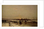 Winter Scene by Ludwig Munthe