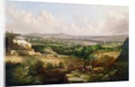 A View of Sheffield from Psalter Lane, c.1850 by J. McIntyre
