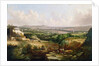 A View of Sheffield from Psalter Lane, c.1850 by J. McIntyre