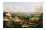 A View of Sheffield from Psalter Lane, c.1850 by J. McIntyre