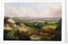 A View of Sheffield from Psalter Lane, c.1850 by J. McIntyre
