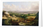 A View of Sheffield from Psalter Lane, c.1850 by J. McIntyre