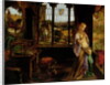 The Lady of Shalott, 1858 by William Maw Egley
