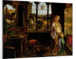 The Lady of Shalott, 1858 by William Maw Egley
