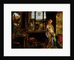 The Lady of Shalott, 1858 by William Maw Egley