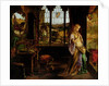 The Lady of Shalott, 1858 by William Maw Egley