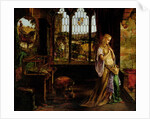 The Lady of Shalott, 1858 by William Maw Egley