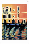 Canal Grande I by Sara Hayward