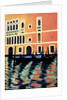 Canal Grande I by Sara Hayward