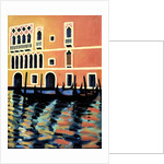 Canal Grande I by Sara Hayward