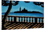 Towards Giudecca, Venice by Sara Hayward