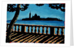 Towards Giudecca, Venice by Sara Hayward
