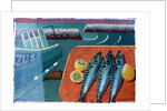 Three Mackerel by Sara Hayward