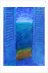 Blue Shutters by Sara Hayward