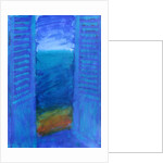 Blue Shutters by Sara Hayward