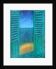 Green Shutters by Sara Hayward