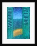 Green Shutters by Sara Hayward
