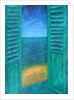 Green Shutters by Sara Hayward