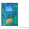 Green Shutters by Sara Hayward