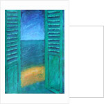 Green Shutters by Sara Hayward