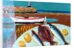 Plaice and Lemon by Sara Hayward